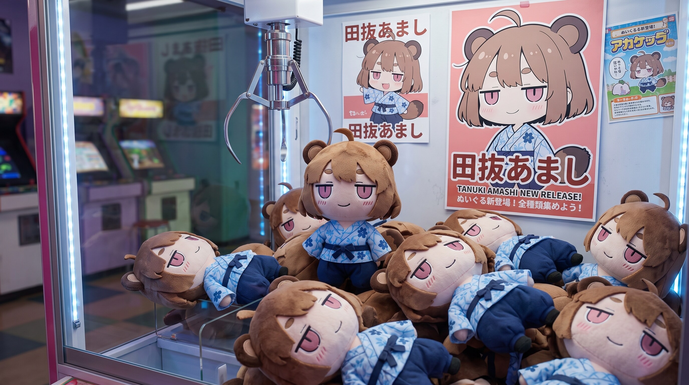 あましちゃん限定ぬいぐるみ
