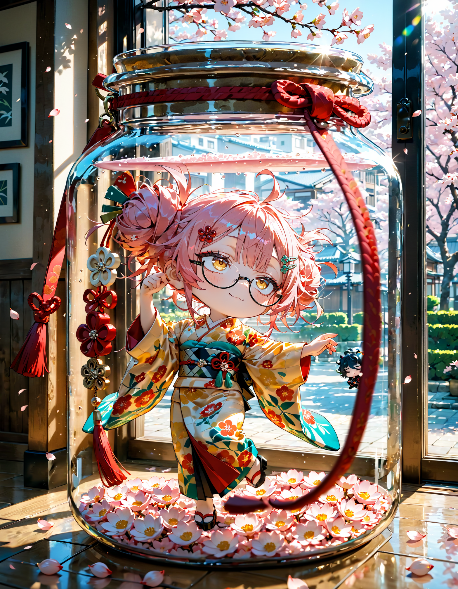 今日は何の日？　京和装小物の日 | の人気AIイラスト・グラビア