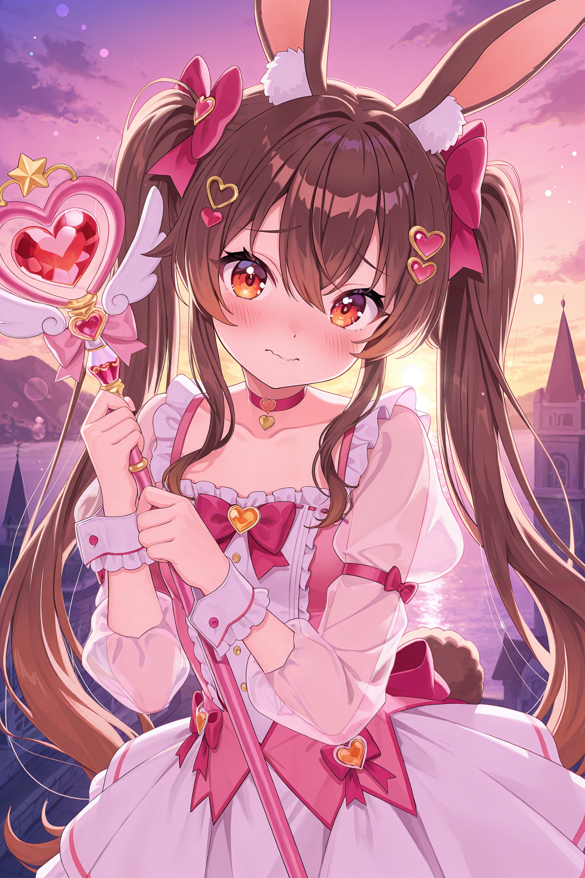 恥ずかしいです | の人気AIイラスト・グラビア