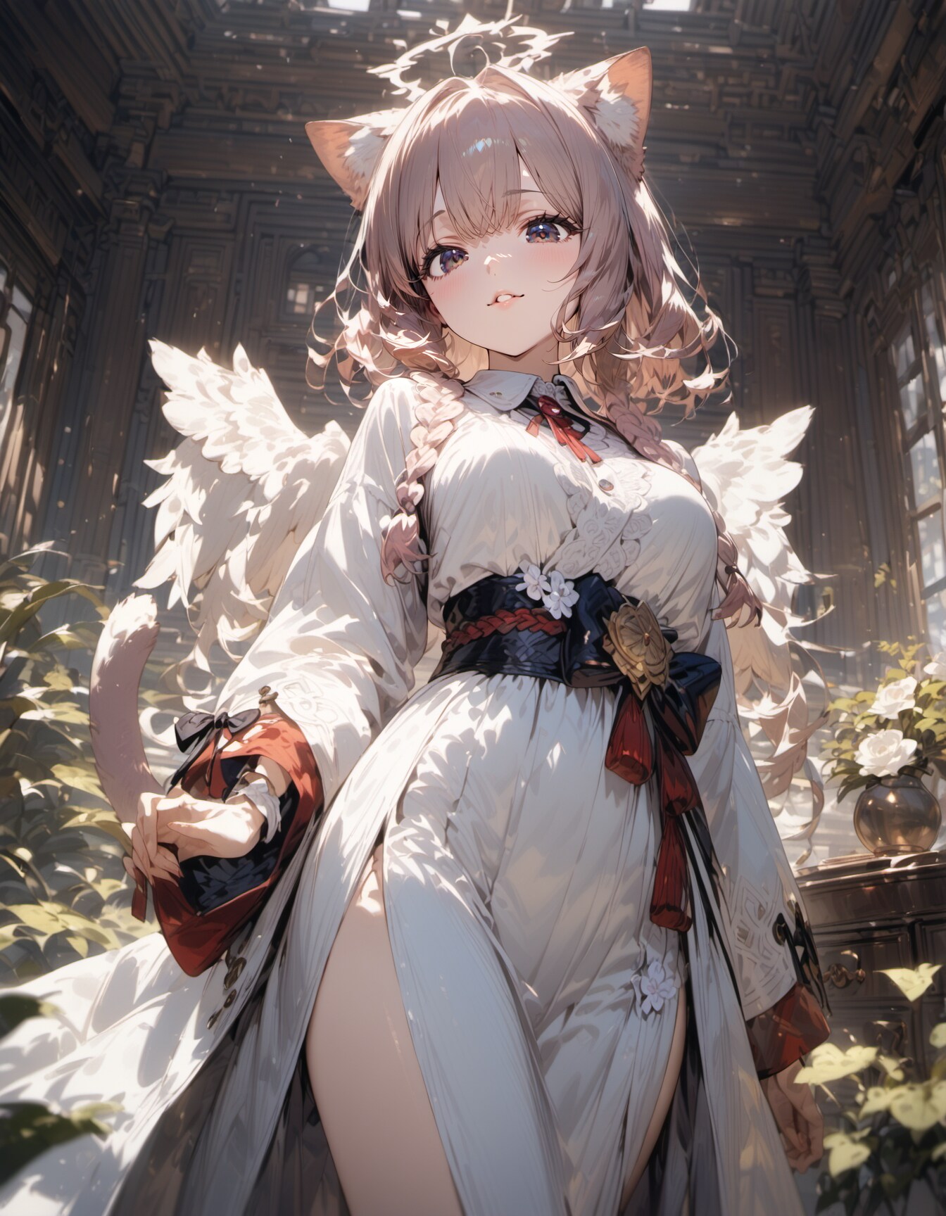 overgrown | の人気AIイラスト・グラビア