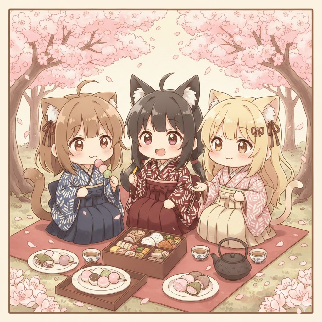 お昼ご飯だよ! | の人気AIイラスト・グラビア