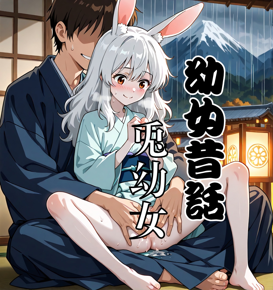 幼女昔話　兎幼女