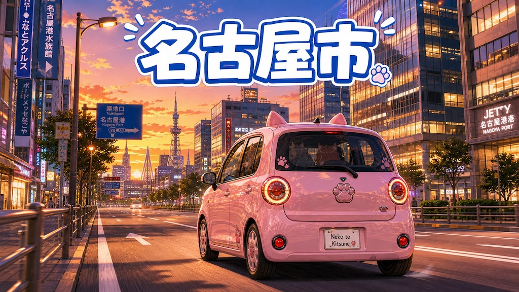 車でお出かけ２