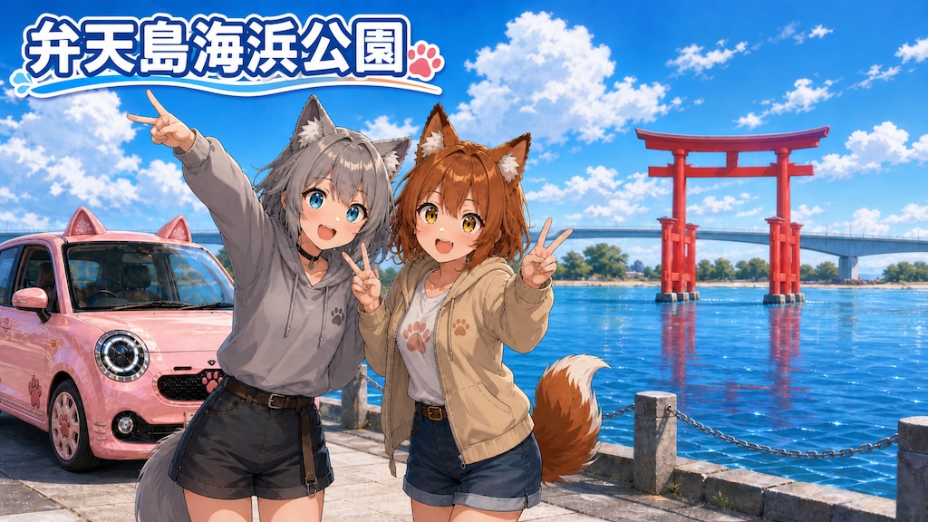 車でお出かけ２
