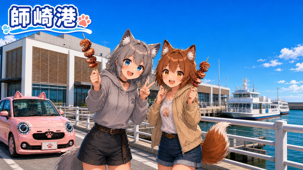 車でお出かけ２