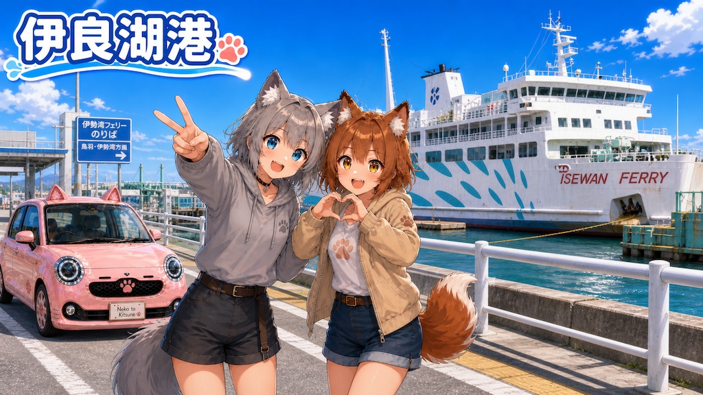 車でお出かけ２