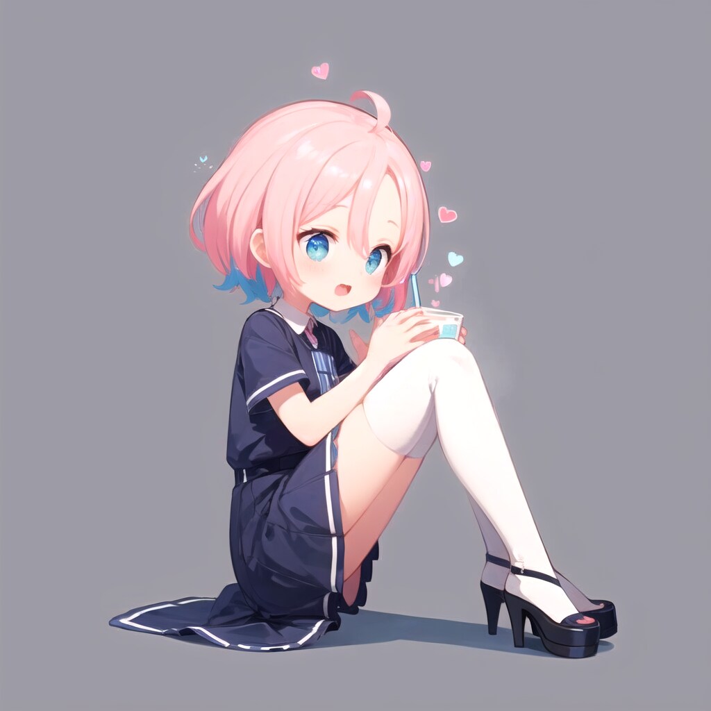 お母さんの作ったカ○ピスを飲む | の人気AIイラスト・グラビア