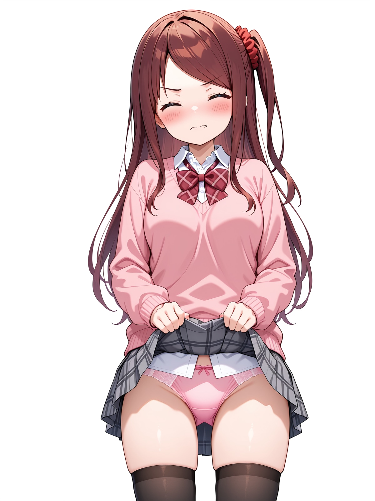 赤〇葉〇　色んなパンチラ