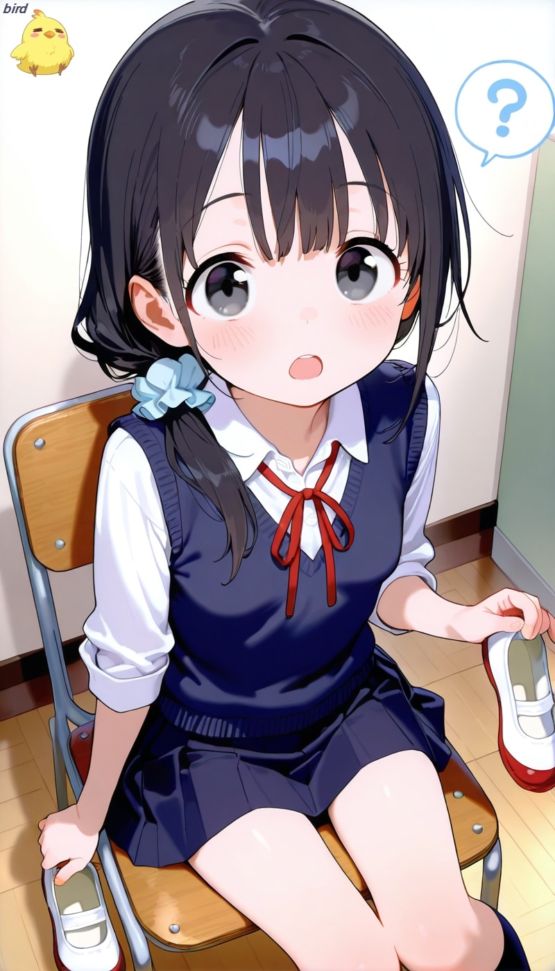 えっ？あずさの上履きがほしいの？ | の人気AIイラスト・グラビア