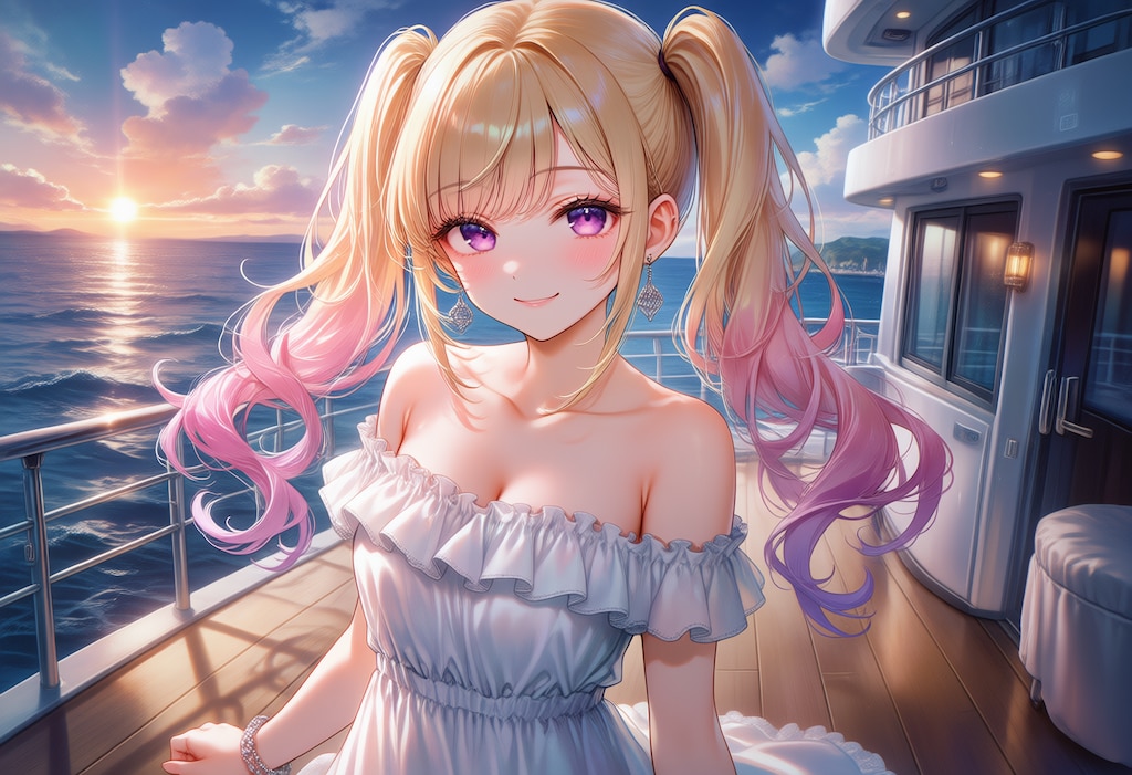 サンセット・クルーズ