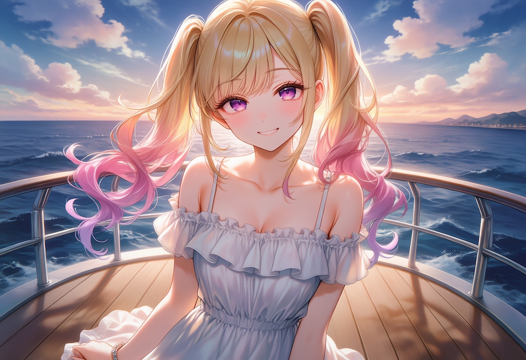 サンセット・クルーズ