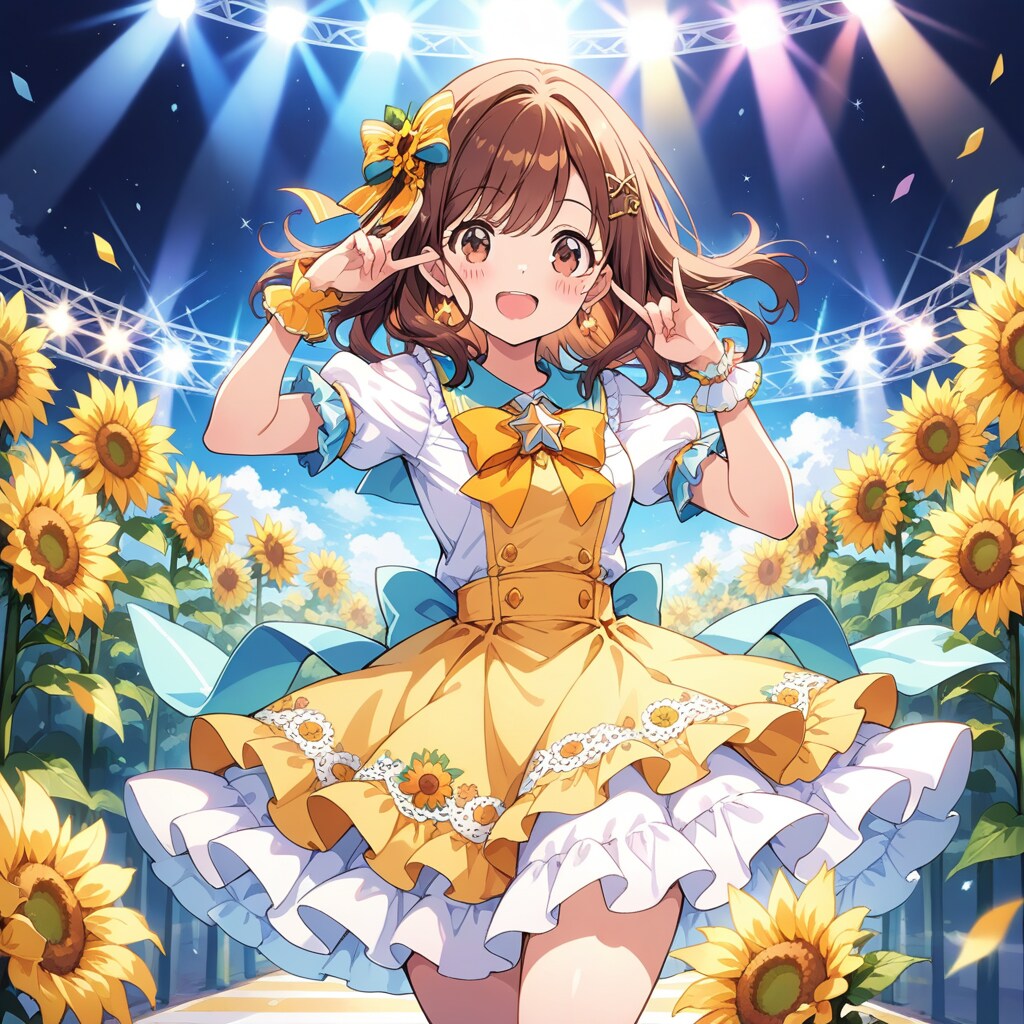 ひまわり色の推しスマイル