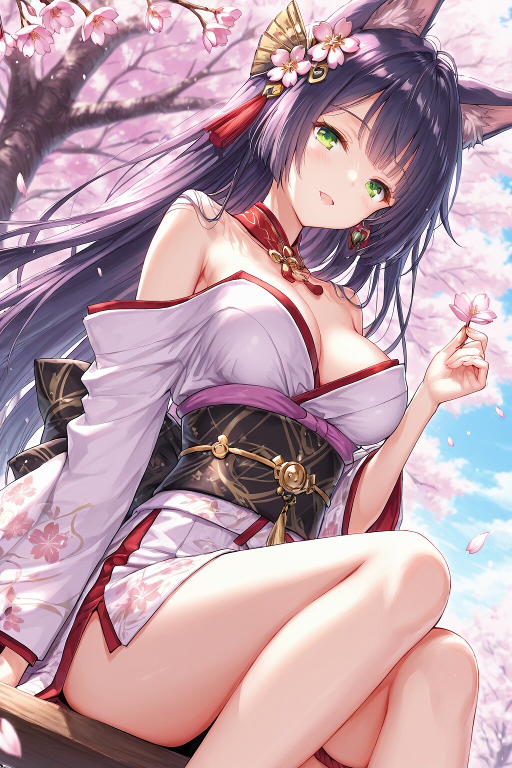 【#桜花】モデル: QILIN