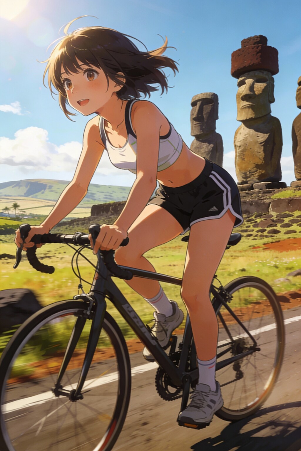 おでかけサイクリング_Seedream4.5