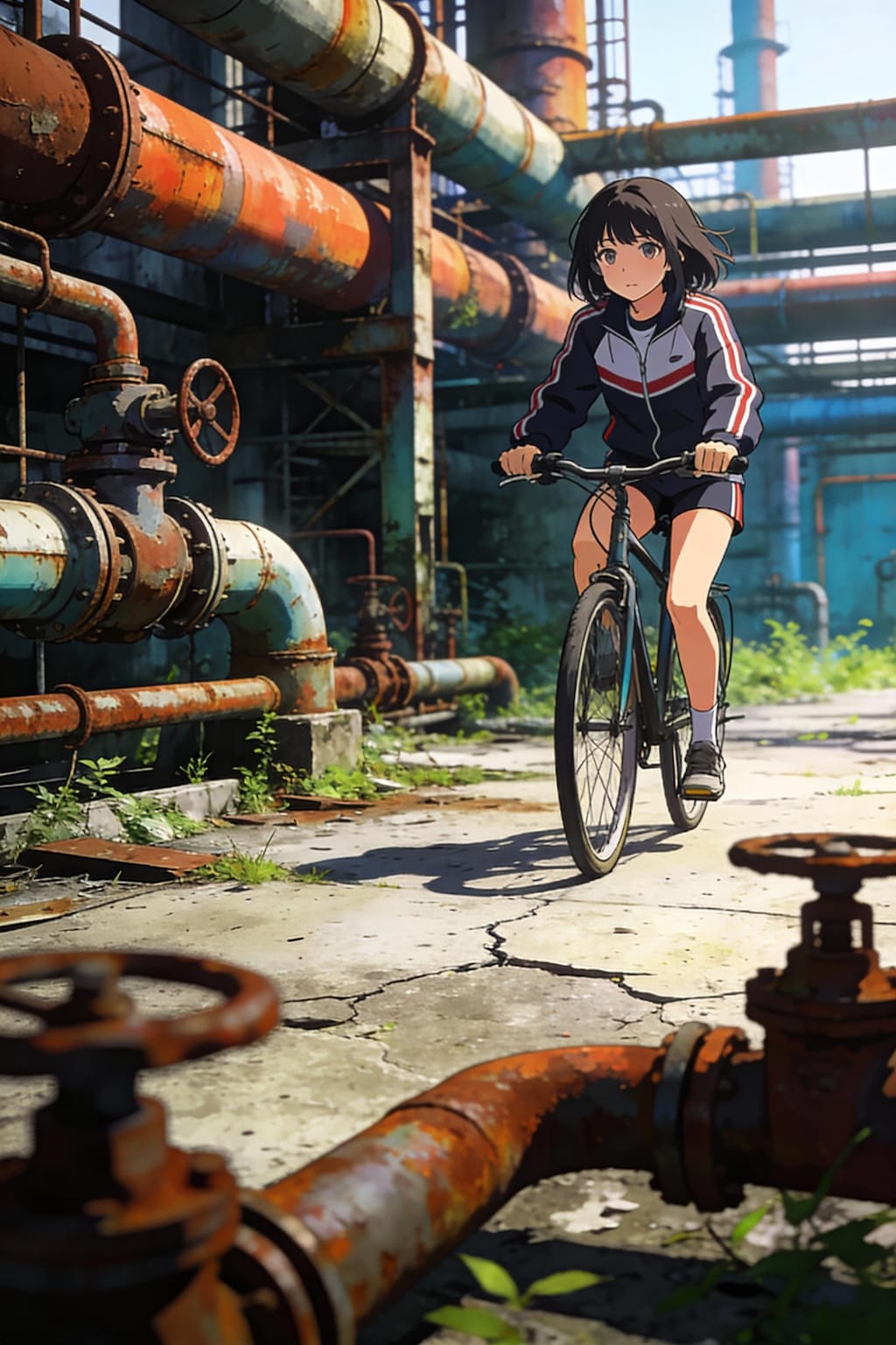 おでかけサイクリング_Seedream4.5