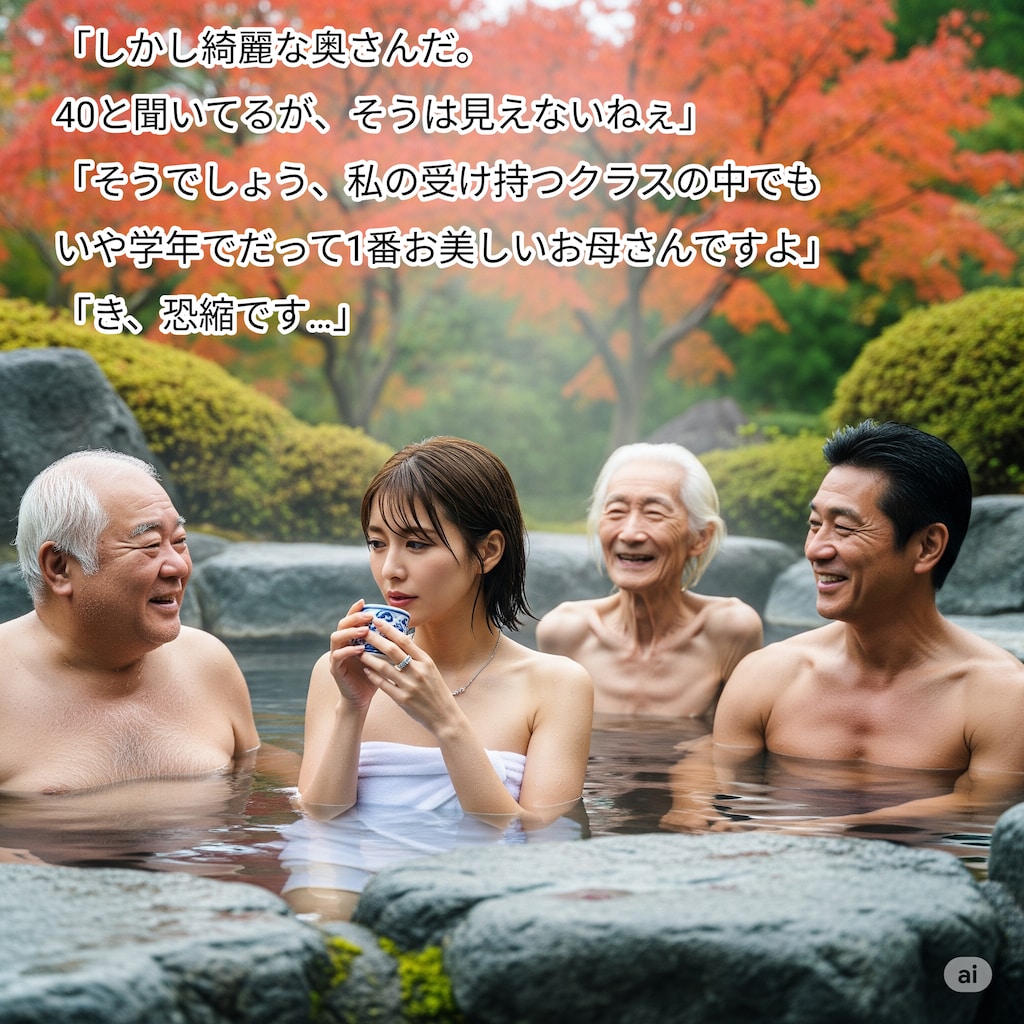 お母さん郁美(40)息子のために…①