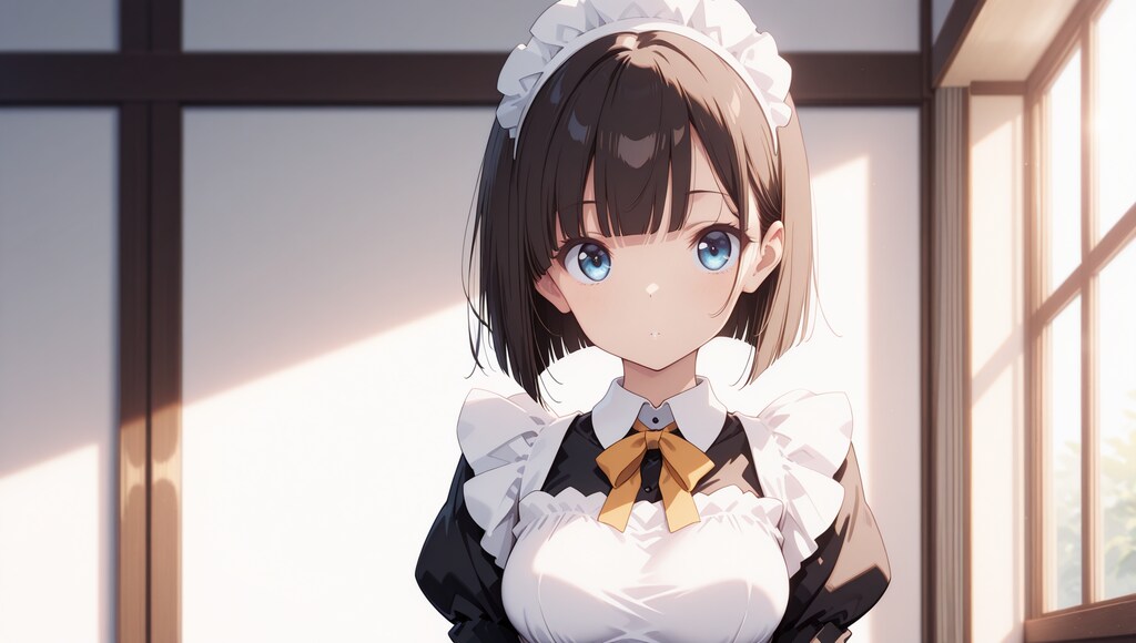 メイド姿のりかちゃん