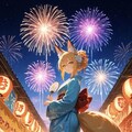 祭りの夜 2枚目