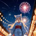 祭りの夜 3枚目