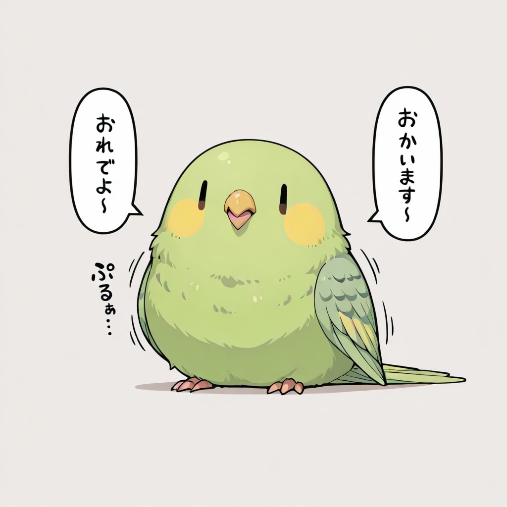 LATTE版喋るインコ