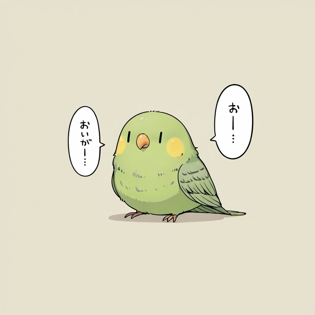 LATTE版喋るインコ