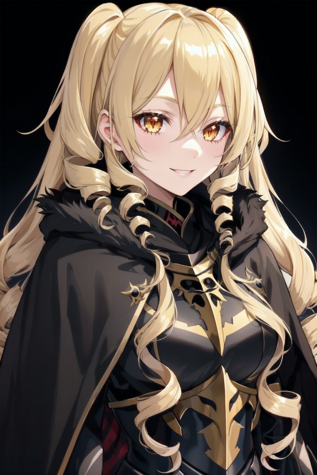 髪型ドリルヘアー再考
