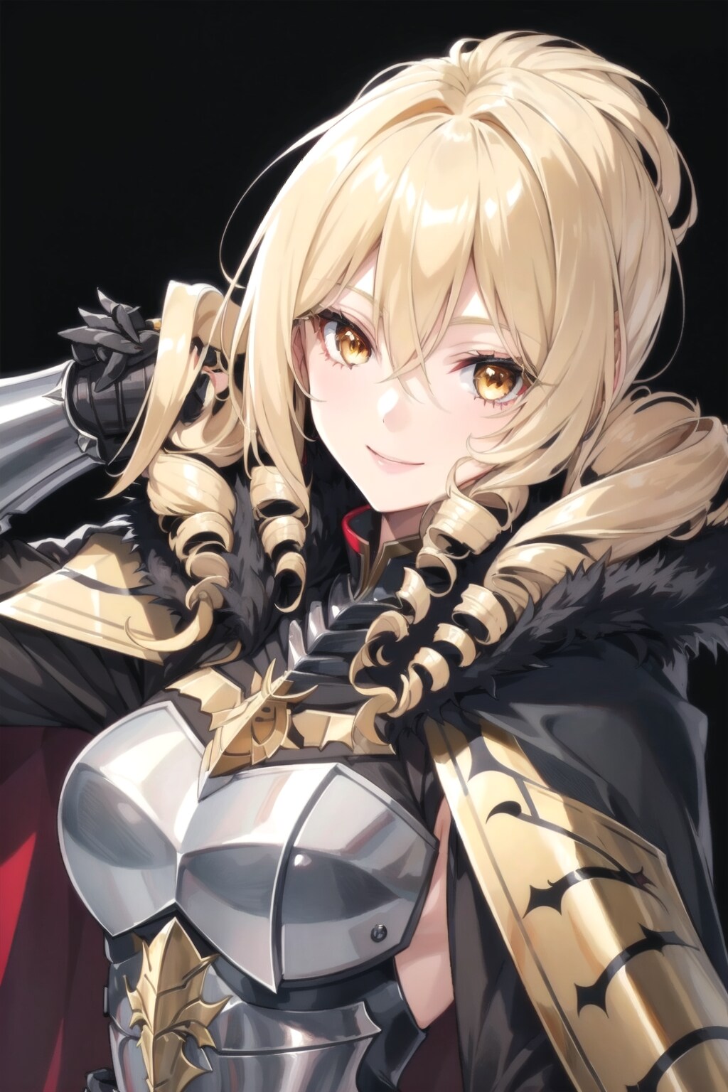 髪型ドリルヘアー再考