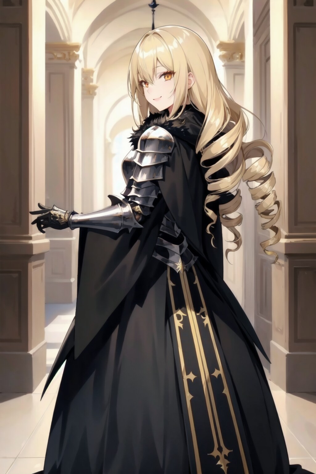 髪型ドリルヘアー再考