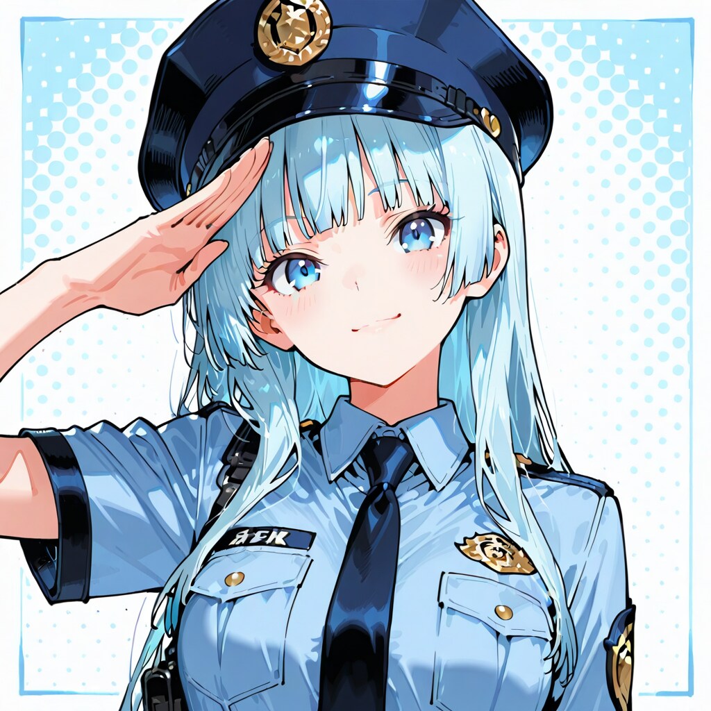 新人婦警ちゃん_PHOENIX