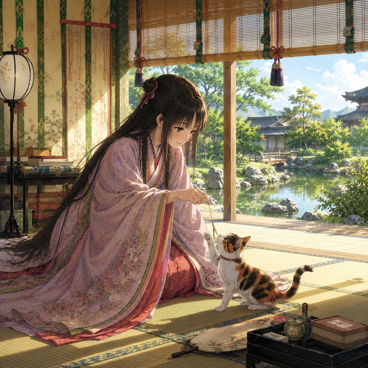 平安貴族幼女？
