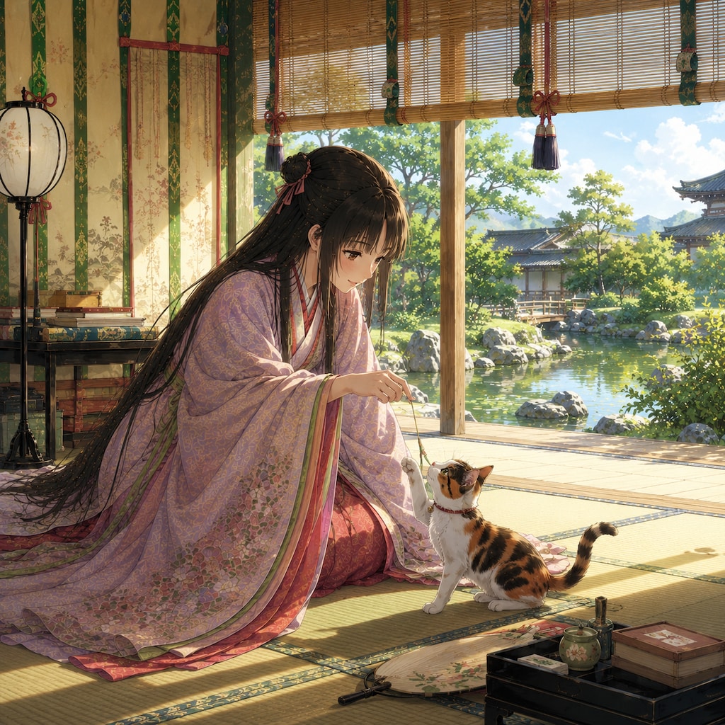 平安貴族幼女？