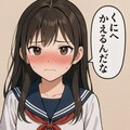 くにへかえるんだな赤面女子 3枚目