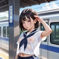 透け透けセーラーブルマなムチムチお姉さんたち 8枚目