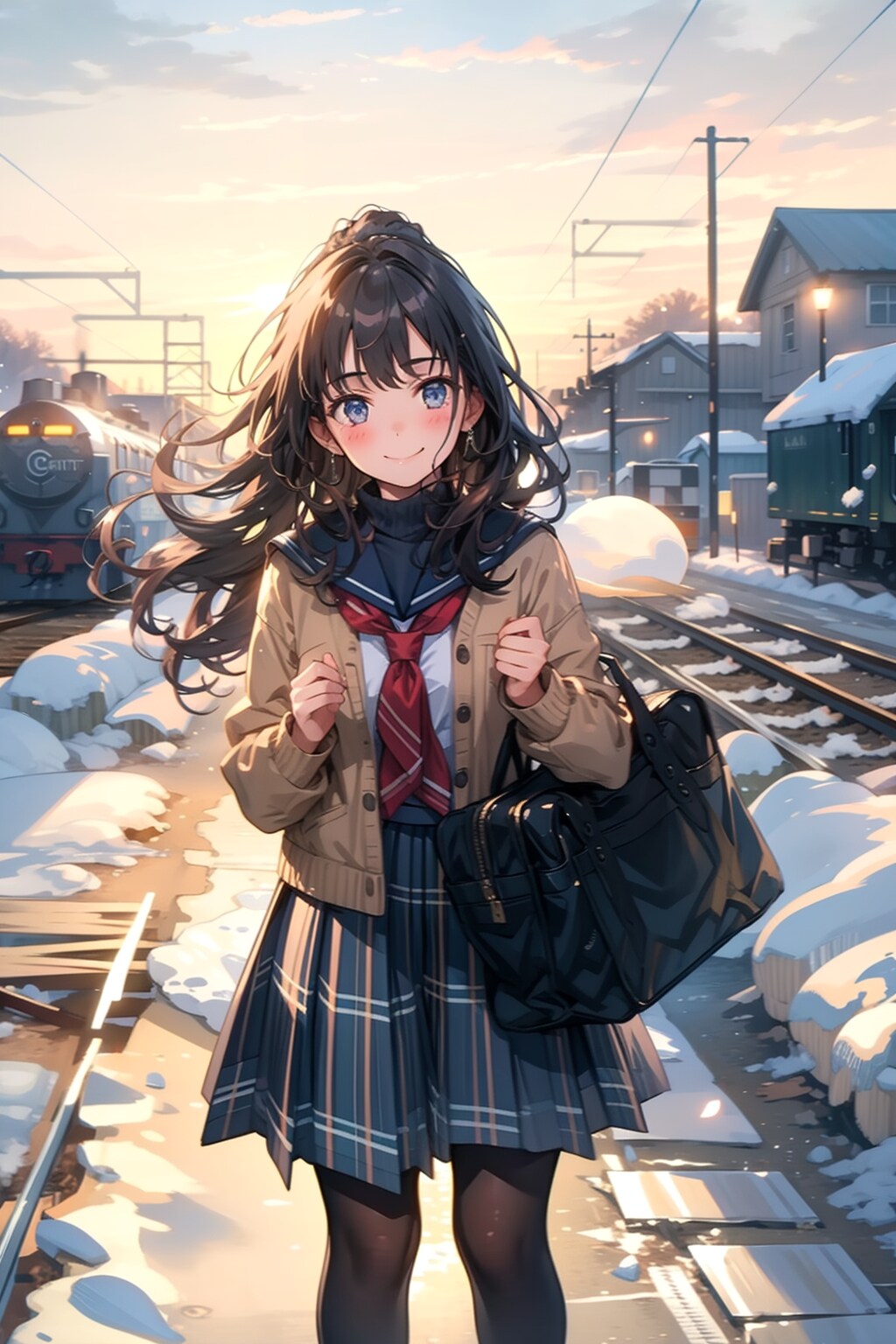 TOPAZ:雪景色