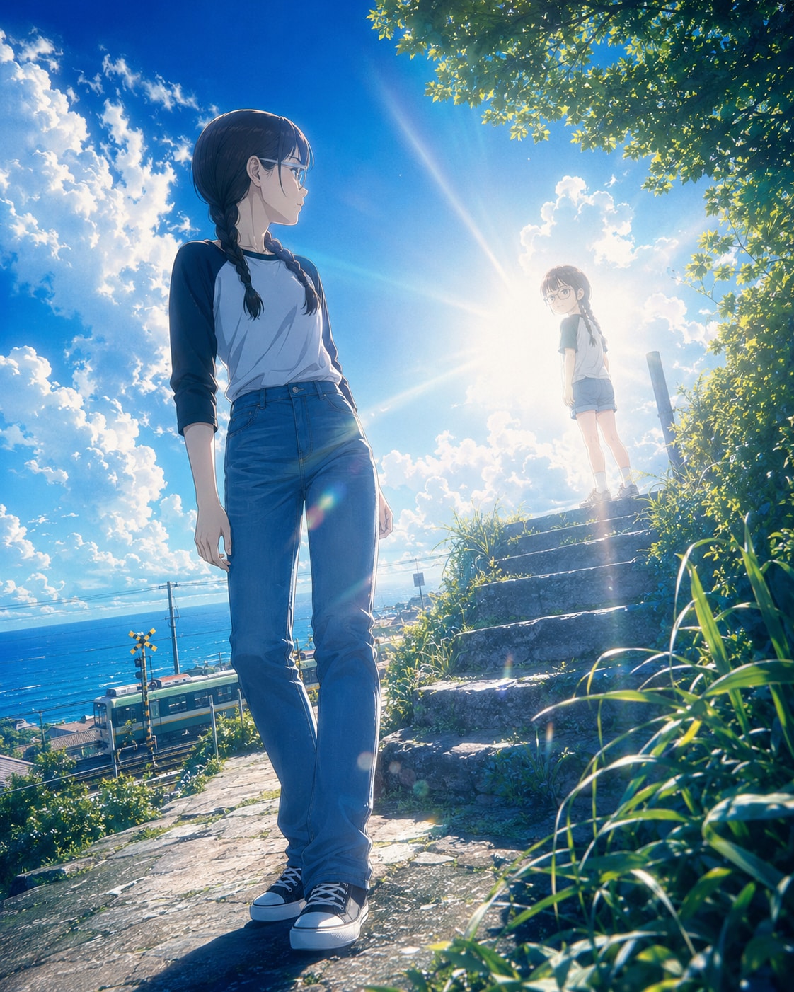 少女の幻影 | の人気AIイラスト・グラビア