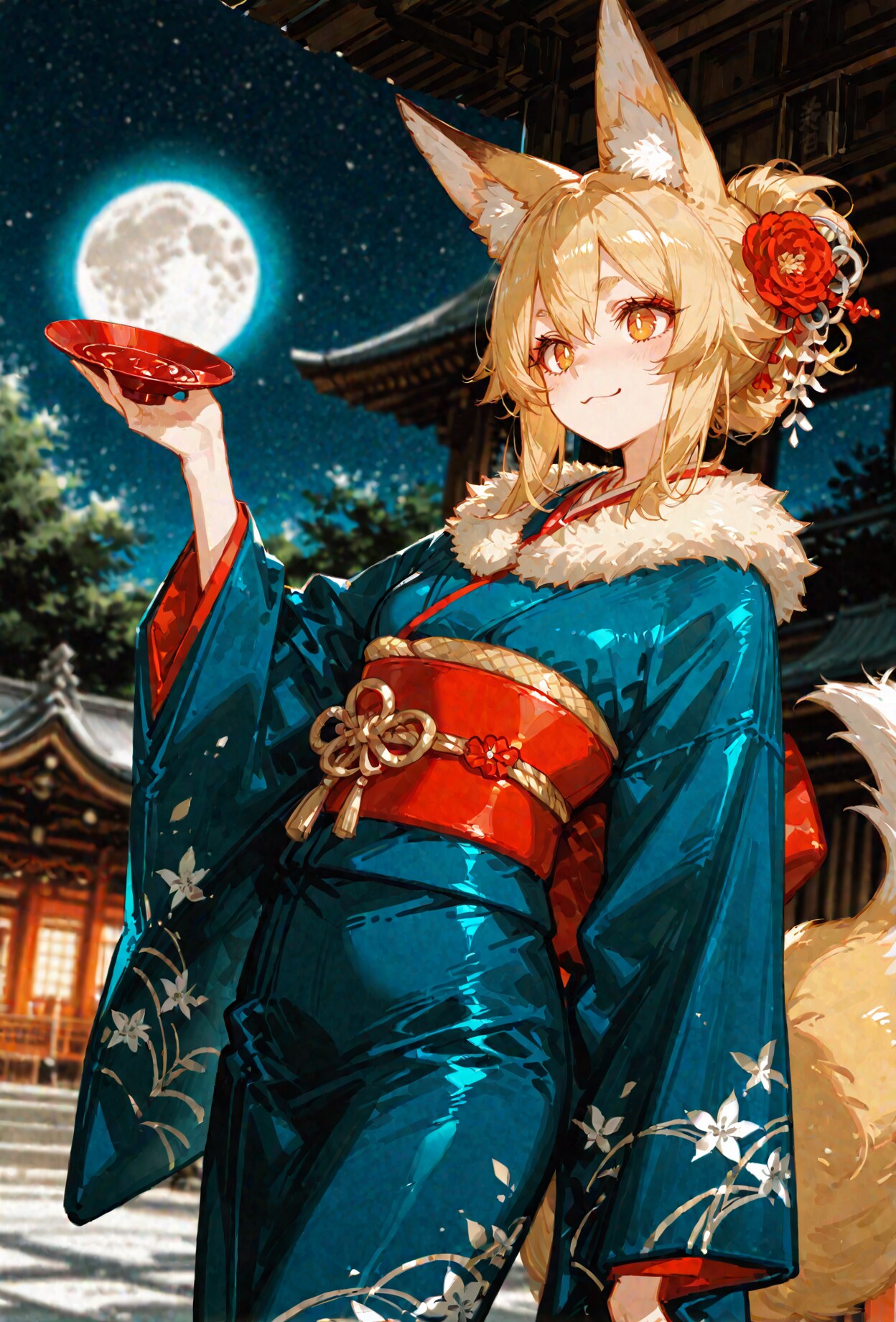 月汲み