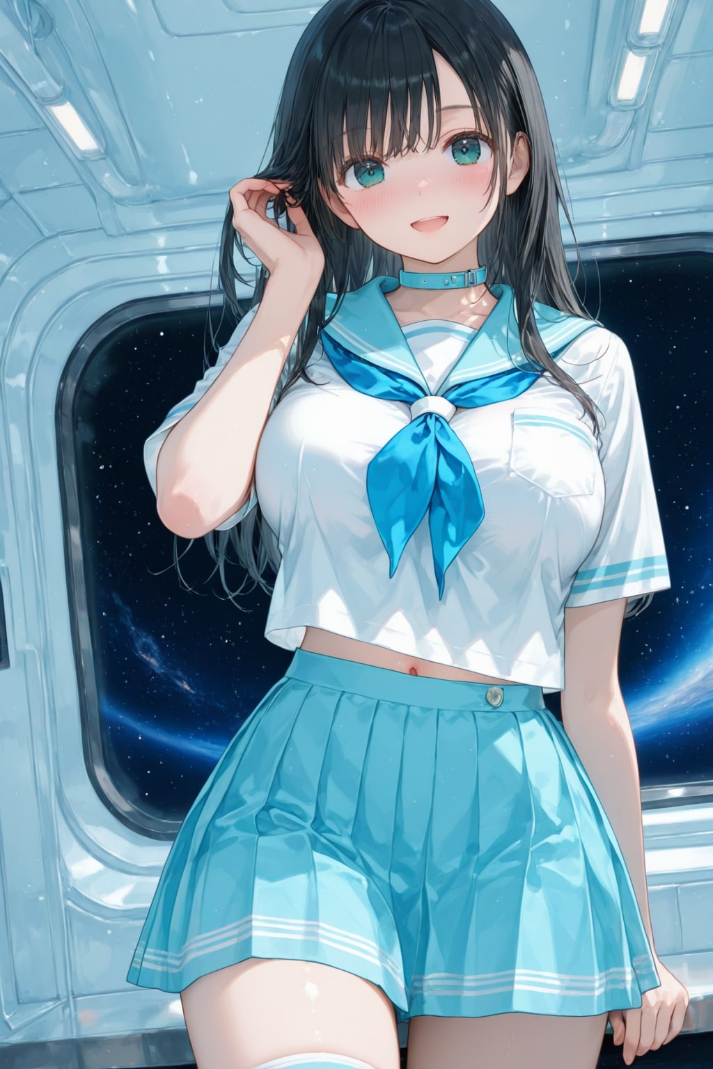 2026年女子高生と宇宙の旅　　　　　　　　                  　　　　  2026: A Space Odyssey With High School Girl