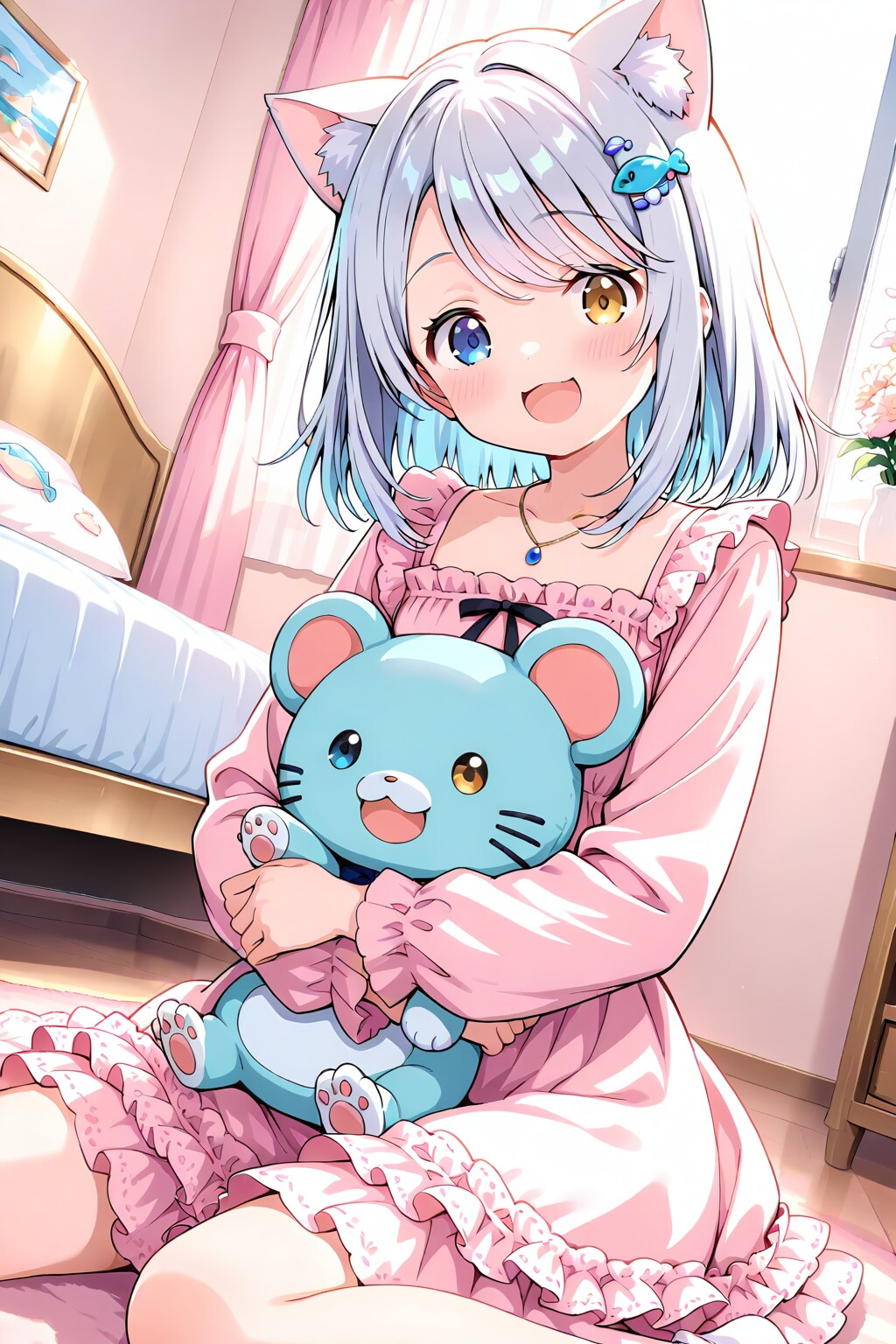 ネコ娘のヒメちゃん🐈✨７