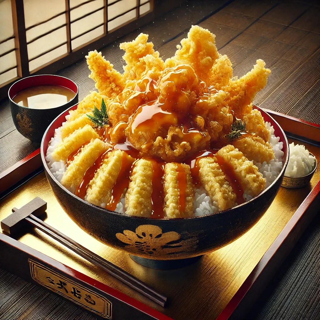 天丼~ｲﾀﾀﾞｷﾏｰｯｽ!!!~