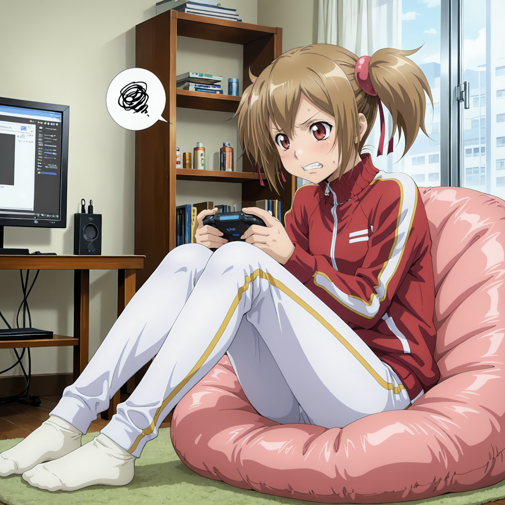 ゲーム中(ヽ''ω`)