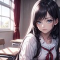 なんでわたしなんだろう 'Why did he choose me?' 2枚目
