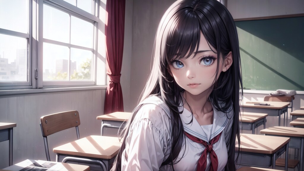 なんでわたしなんだろう 'Why did he choose me?'