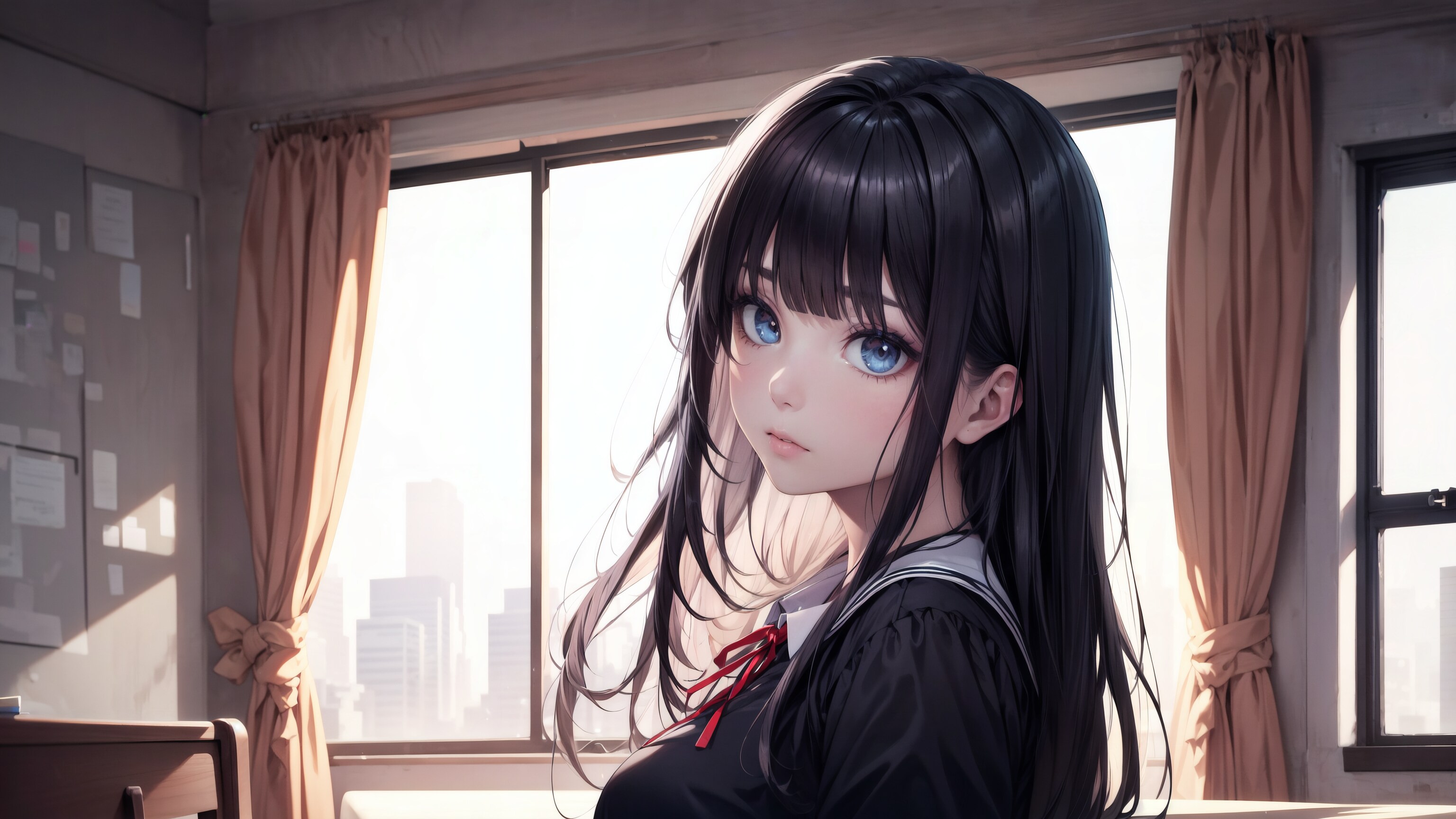 なんでわたしなんだろう 'Why did he choose me?'