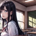 なんでわたしなんだろう 'Why did he choose me?' 3枚目
