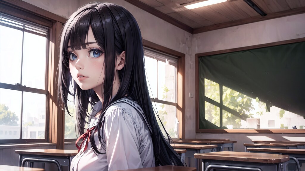 なんでわたしなんだろう 'Why did he choose me?'