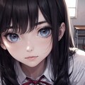 なんでわたしなんだろう 'Why did he choose me?' 5枚目