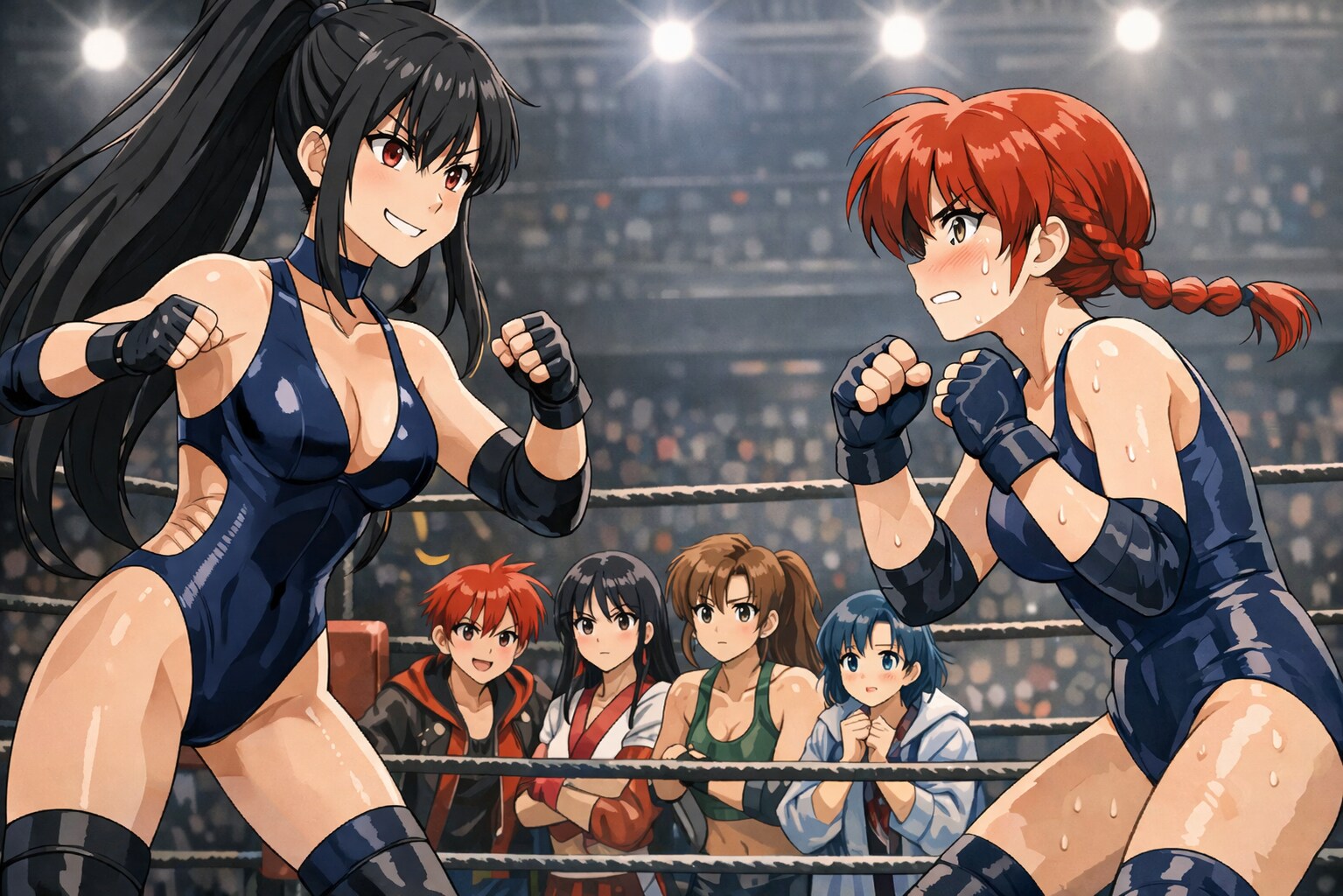 緊急開催！せつなVSらんま
