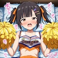 ツインテちゃん💞✨にチア衣装を着てもらって…💞✨ 2枚目