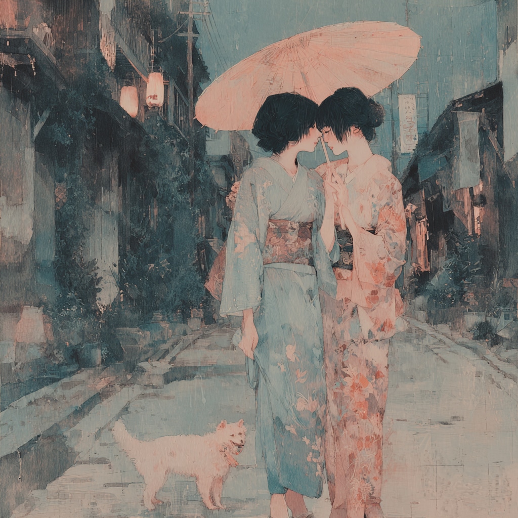 姉妹　江戸下町篇