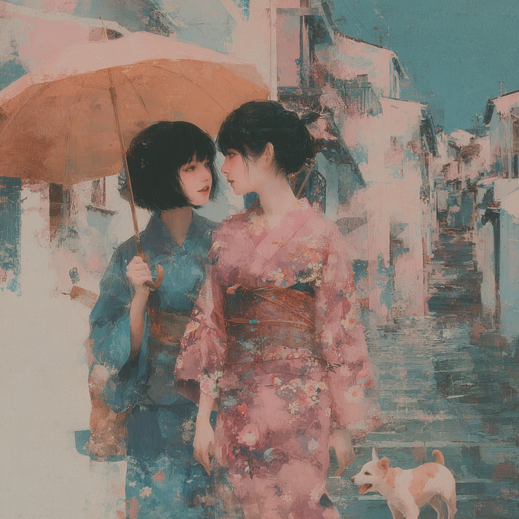 姉妹　江戸下町篇